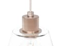 Miniatyrbild 4 av 5: EGLO Copley, Flexibelt fäste, Rose Gold, Transparent, Transparent, Gjuten aluminium, Stål, Glas, inomhus