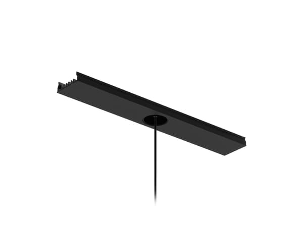 EGLO 98811, Fleksibel montering, Sort, Sort, Aluminium, Plast, Sort, IP20