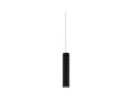 Miniatyrbilde 1 av 5: EGLO 98811, Fleksibel montering, Sort, Sort, Aluminium, Plast, Sort, IP20