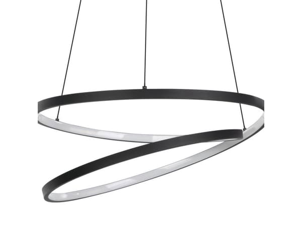 EGLO Ruotale, Svart, Vit, Svart, Vit, Gjuten aluminium, Stål, Rund, Svart, inomhus