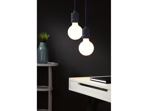 Paulmann Tilla, 1 ampuller, E27, IP20, Blå