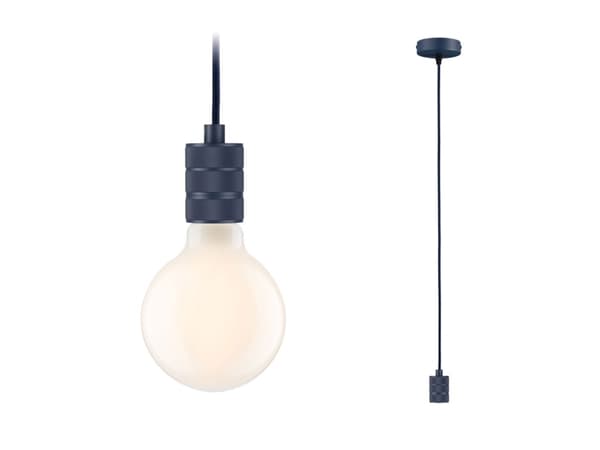 Paulmann Tilla, 1 ampuller, E27, IP20, Blå