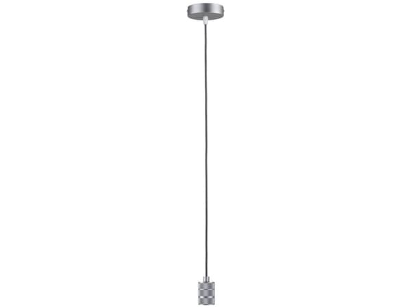 Paulmann Tilla, 1 lampor, E27, IP20, Gjuten aluminium Gjuten aluminium