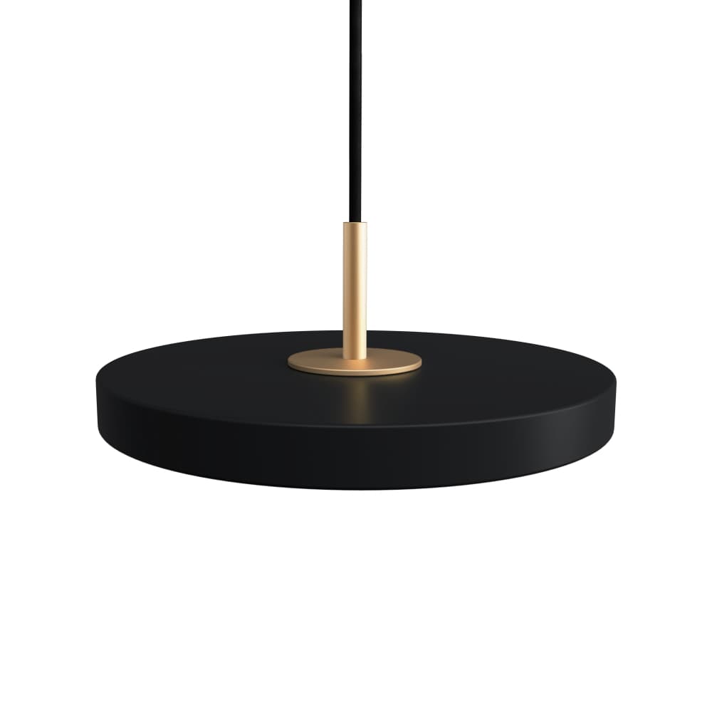 Asteria Micro Taklampa Ø15x5,7 cm Svart