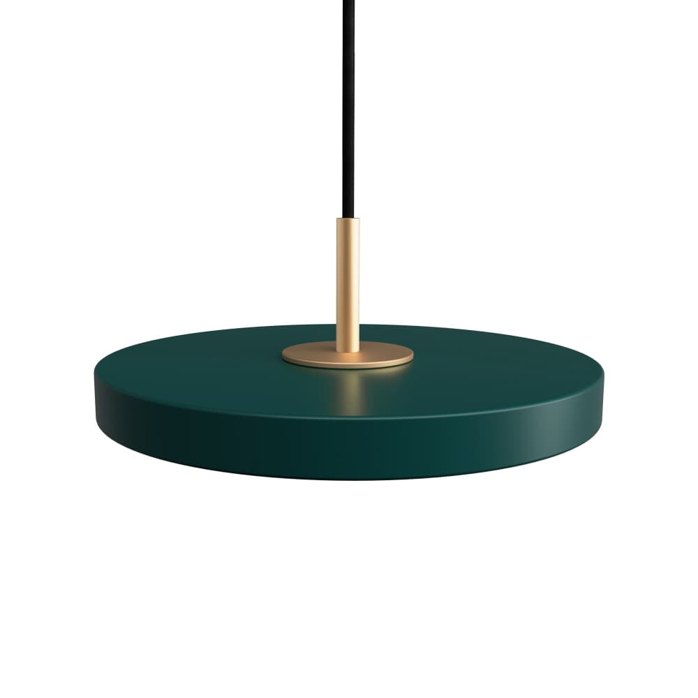 Asteria Micro Taklampa Ø15x5,7 cm Forest Green