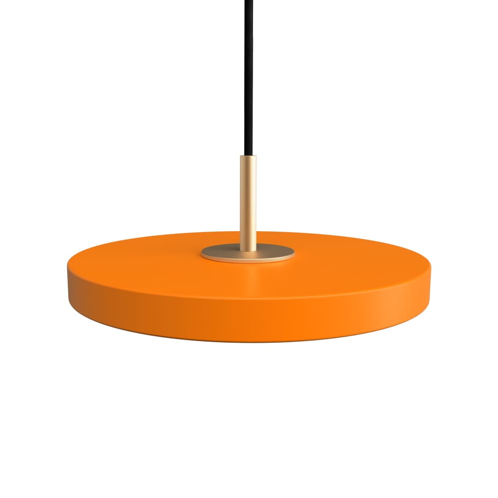Asteria Micro Taklampa Ø15x5,7 cm Nuance Orange