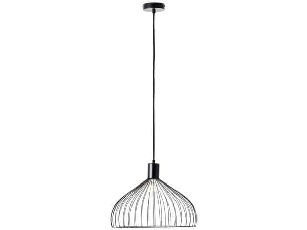 Brilliant Blacky 99392/06 Pendullampe E27 Sort (mat)