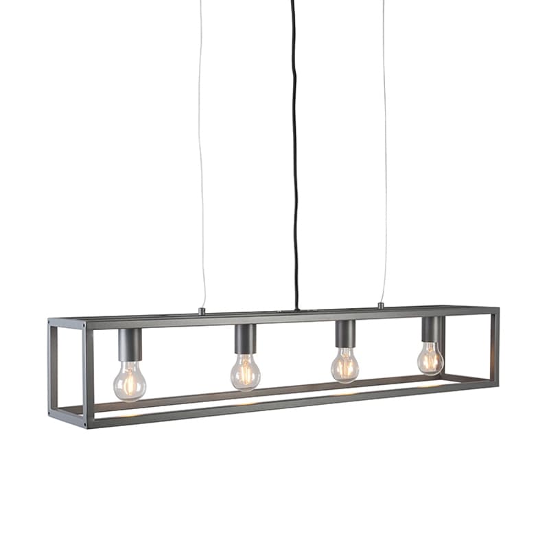 Modern hängande lampa antracit - Bur 4
