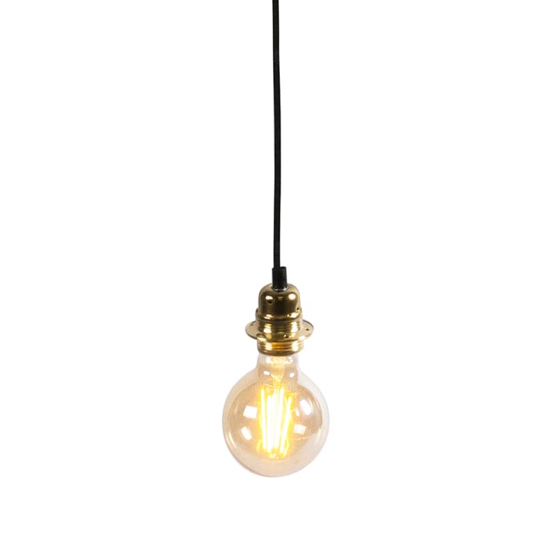 Modern hängande lampa guld - Cava 1