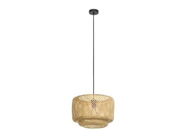EGLO 43868, 1 ampuller, E27, IP20, Naturlig, Stål Naturlig, Stål