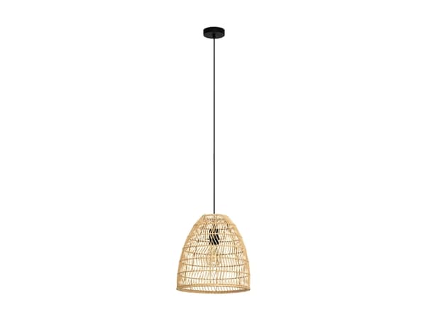 EGLO 43866, 1 ampuller, E27, IP20, Naturlig, Stål