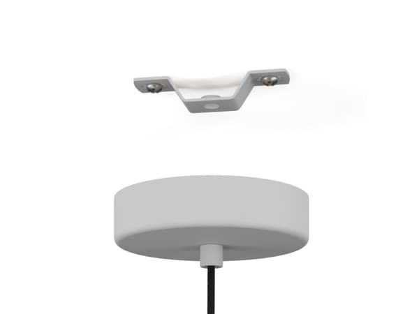 EGLO 900379, 1 ampuller, E27, IP20, Grå
