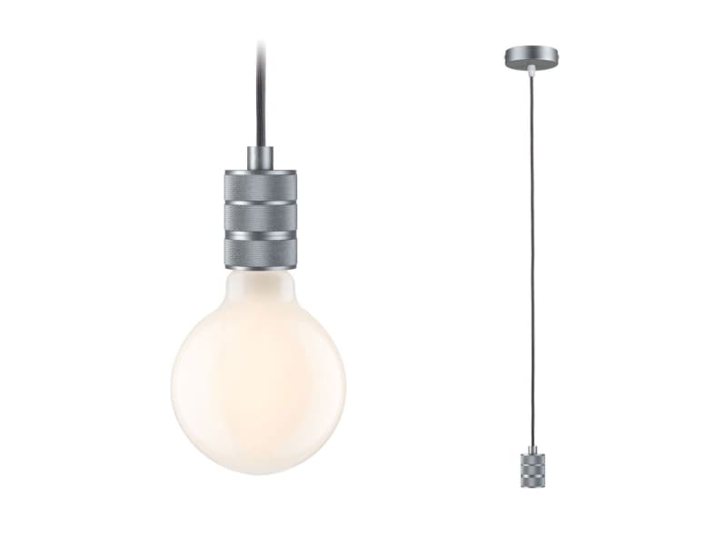 Paulmann Tilla Pendulum 78434 Pendellampe E27 Aluminium