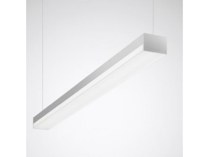 Trilux SFlow H2-L #7358540 7358540 LED-pendullys LED (RGB) uden 47 W Sølv