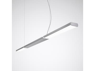 Trilux Parelia H-L #7009151 7009151 LED-pendullys LED (RGB) uden 79 W Sølv
