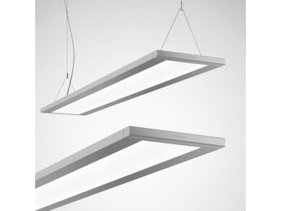 Trilux LuceoS Act #7018151 7018151 LED-pendullys LED (RGB) uden 27 W Sølv