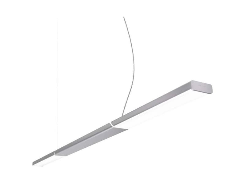 Trilux Parelia H-L #7009551 7009551 LED-pendullys LED (RGB) uden 81 W Sølv