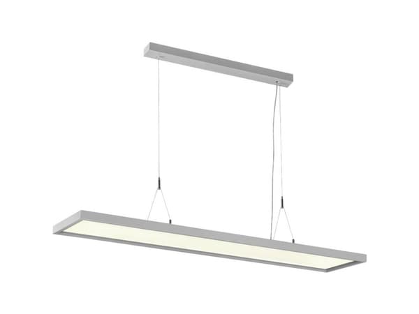 SLV WORKLIGHT PD, Sølv, Sølv, Aluminium, Rektangulær, IP20, I