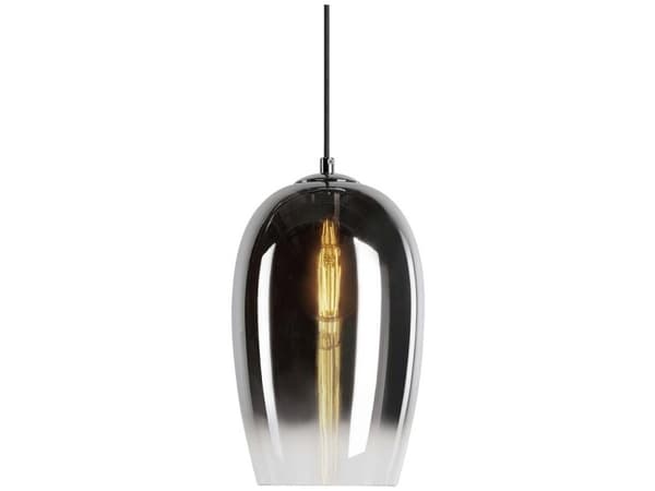 SLV PANTILO OVAL 1006398 Pendullampe E27 15 W Krom