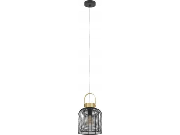 EGLO ROUNDHAM PENDEL E27 Ø220 SORT/BM