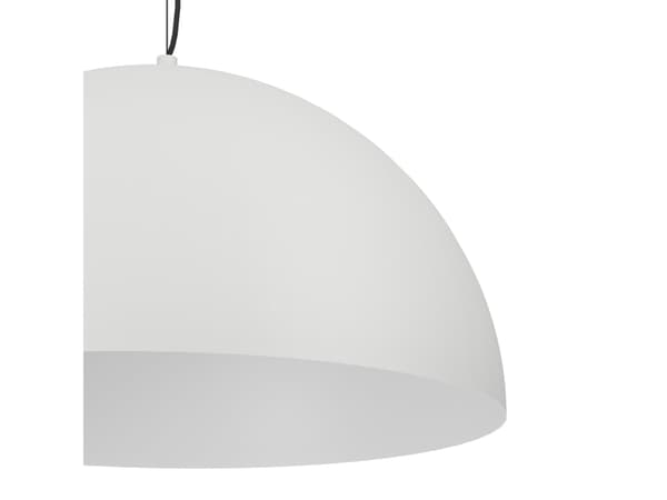 EGLO GAETANO 1 PENDEL E27 SORT/GRÅ