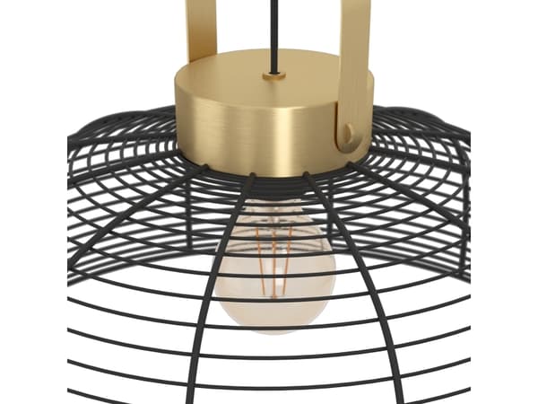 EGLO ROUNDHAM-ANHENG E27 Ø450 SORT/BM