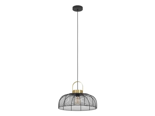 EGLO ROUNDHAM-ANHENG E27 Ø450 SORT/BM