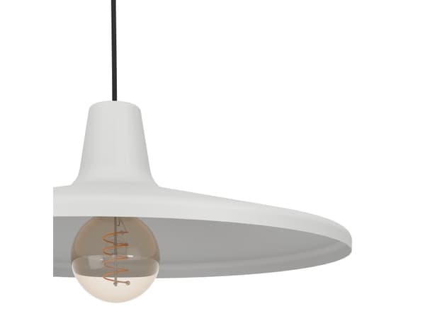 EGLO MINIERE RIIPUS E27 GRÅ SORT
