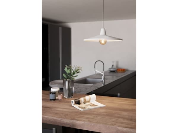 EGLO MINIERE RIIPUS E27 GRÅ SORT