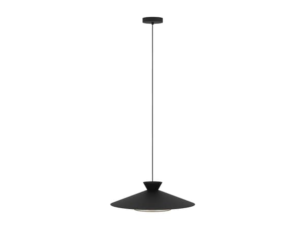 EGLO GRIZEDALE PENDEL E27 SORT/BM