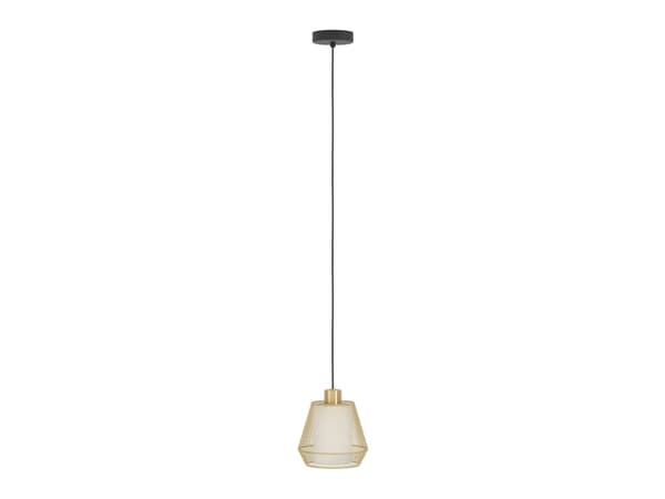 EGLO CITADEL PENDEL E27 SORT/BM