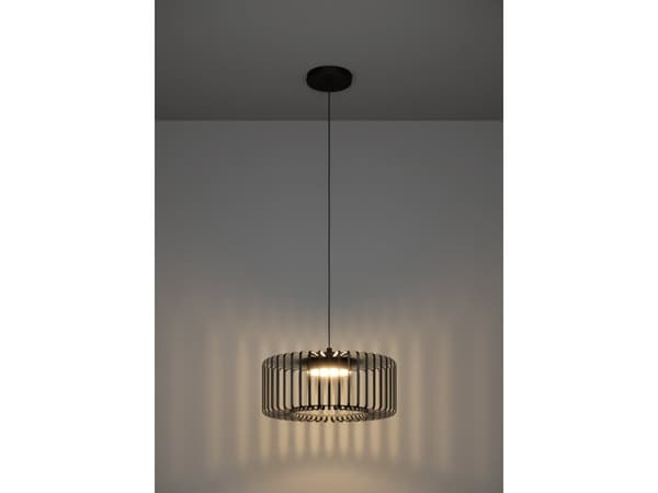 EGLO GINESTRONE-Z RIIPUS RGB CCT MUSTA/VALKOINEN