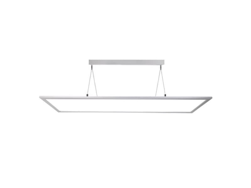 Deko Light LED Panel transparent 342081 LED-pendullys SMD LED LED indbygget EEK: G (A - G) 50 W Hvidaluminium (RAL 9006)