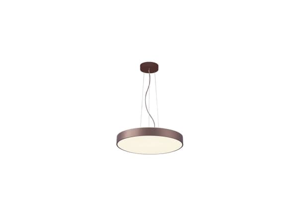 Deko Light Menkar 400 342204 Pendullampe LED (RGB) LED indbygget 43 W Kaffe