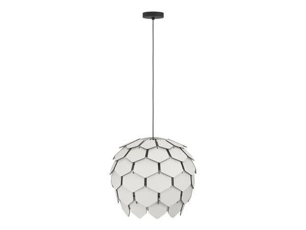 EGLO MATTANZA PENGEL Ø495 E27 GRÅ