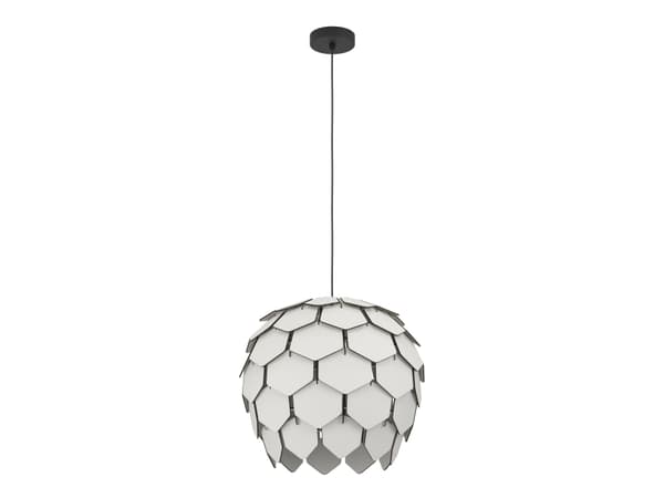 EGLO MATTANZA PENGEL Ø495 E27 GRÅ