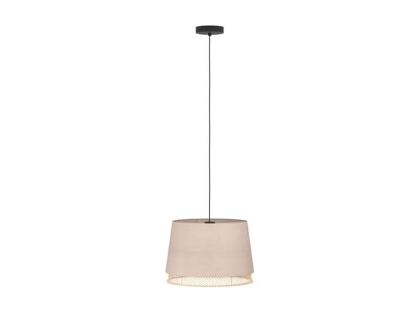 EGLO BORDSSKIVA PENDEL Ø380 E27 NATUR