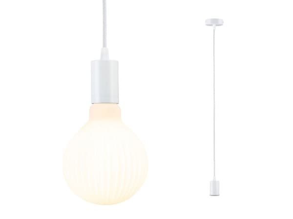 Paulmann Ravi, LED, E27, IP44, Vit