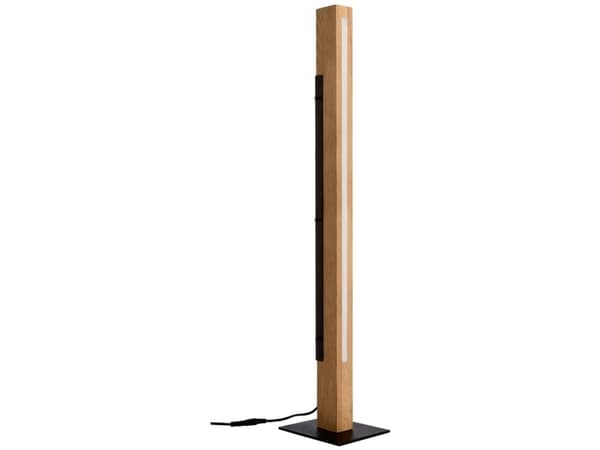 Deko Light MADERA 343031 Standerlampe LED (RGB) LED indbygget EEK: F (A - G) 17 W Sort