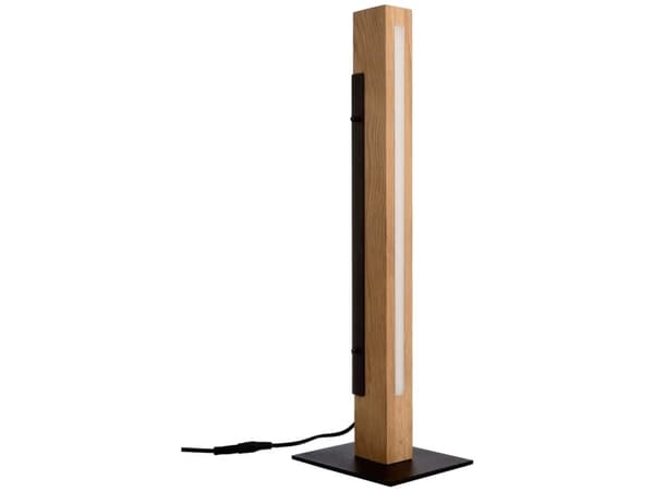Deko Light MADERA 346044 Bordlampe LED (RGB) LED indbygget EEK: F (A - G) 7 W Sort