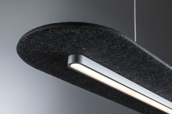 Paulmann Tulga 79989 LED-pendullys LED (RGB) 27 W Antracit