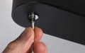 Miniatyrbilde 4 av 5: Paulmann Noyan, 1 ampuller, LED, 2700 K, IP20, Antrasitt