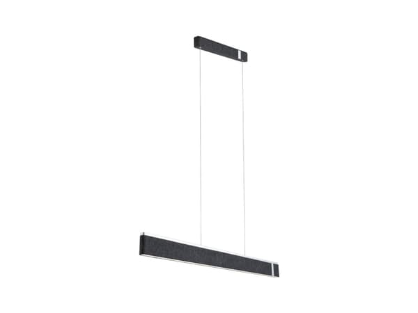 Paulmann Jagun 79985 LED-pendullys LED (RGB) 26 W antrasitt