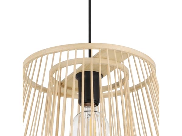 EGLO HYKEHAM PENDEL E27 Ø380 LUONTO