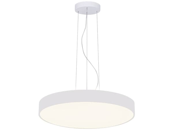 Deko Light Menkar 400 342201 Pendullampe LED (RGB) LED indbygget 43 W Trafikhvid (RAL 9016)