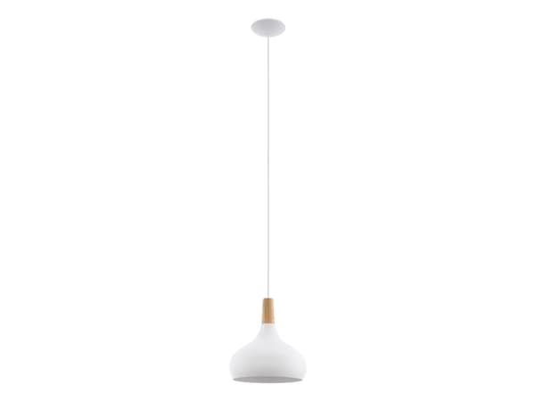 EGLO SABINAR PENDEL E27 Ø280 VIT FSC