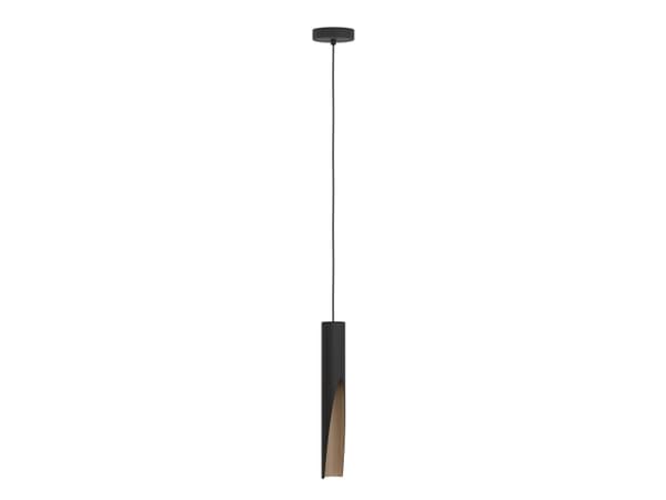 EGLO BARBOTTO PENDEL GU10 SORT/EG FSC