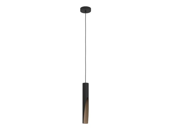 EGLO BARBOTTO PENDEL GU10 SORT/EG FSC
