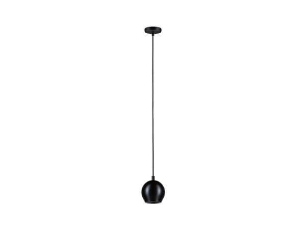 Paulmann Shima, 1 ampuller, GU10, IP44, Sort