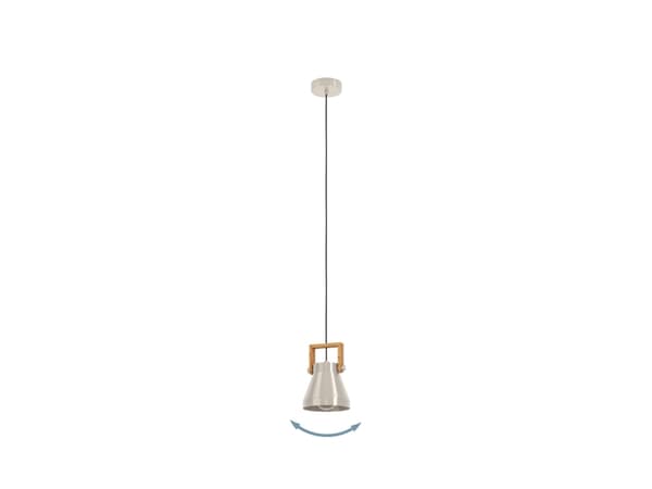 EGLO CAWTON RIIPUS Ø160 E27 HÄTÄ/BS